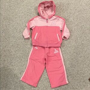 Toddler Girls’ Majestic St. Louis Cardinals Sweat Set